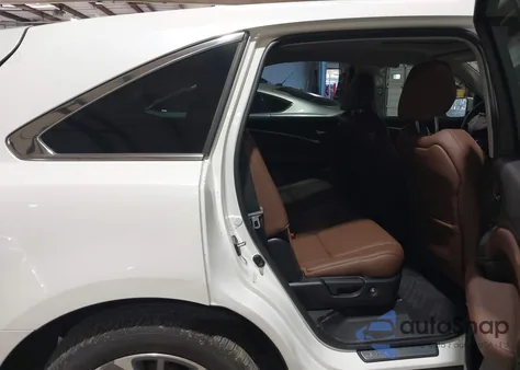 2017 Acura Mdx Technology Package z USA, uszkodzony, nr VIN 5FRYD4H53HB028904